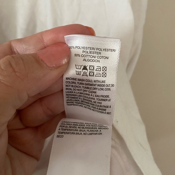 Lucky Brand Cactus Club Boxy White T Shirt Women’s Size XXL Graphic Tee - Picture 6 of 8